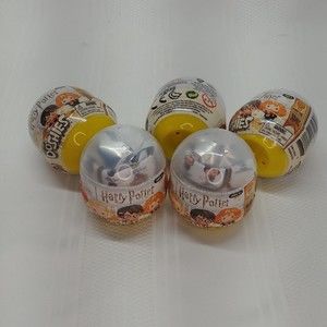 Harry Potter Ooshies Collectible Limited Edition Golden Harry Potter Lot of 5